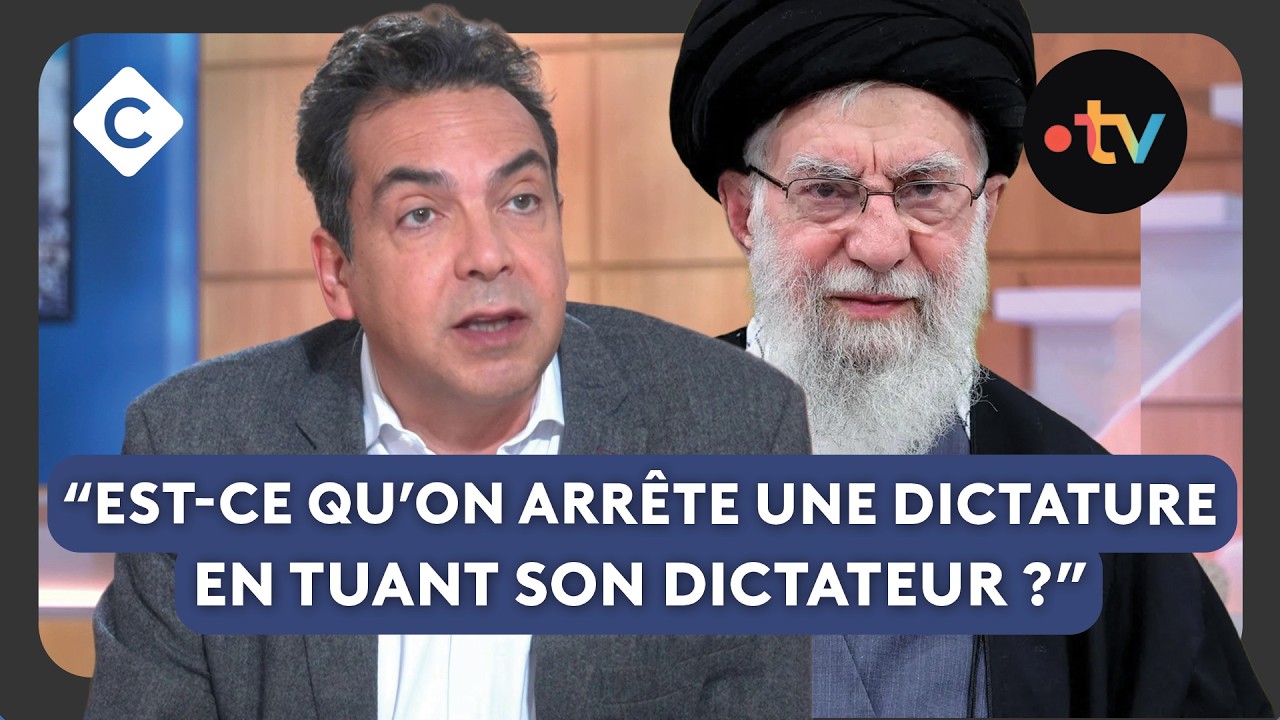 Guerre en Iran : un saut dans l’inconnu  - L’édito de Patrick Cohen