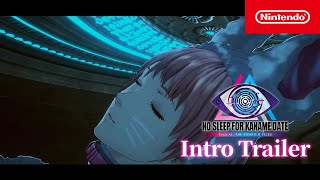 No Sleep for Kaname Date - From AI: The Somnium Files video 1
