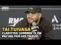 Tai Tuivasa Clarifies Comments on Paying For His Travel - MMA Fighting