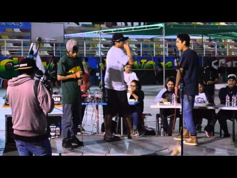 Ramset VS Yodics - BDM Perú Audición Lima #2 - Animacion