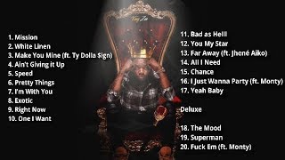 Fetty Wap - King Zoo Tracklist (Updated)