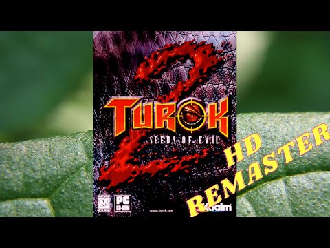 Turok 2: Seeds of Evil | HD Remastered | Level 1 The Port of Adia Walkthrough