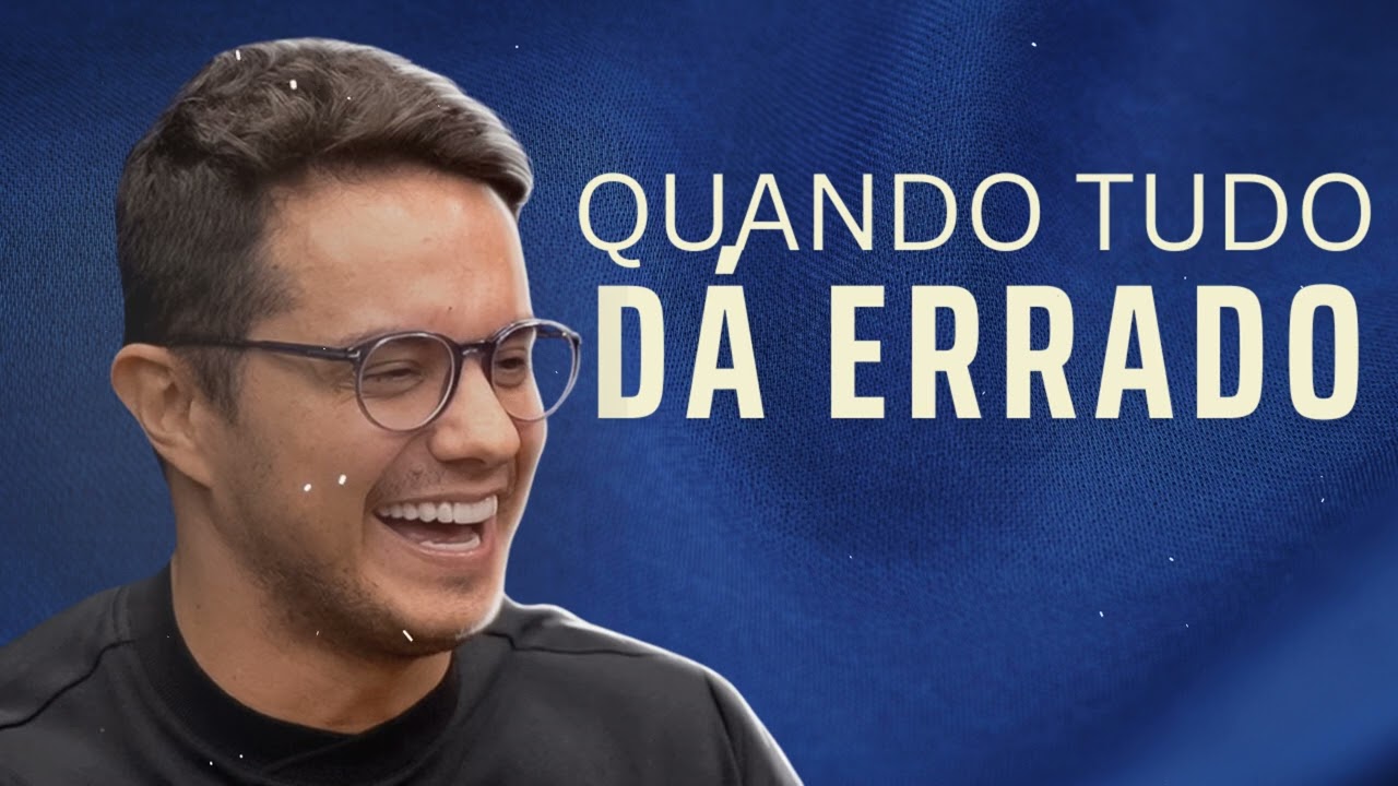 O Que Deus Está Fazendo Quando Tudo Dá Errado? | Pastor Deive Leonardo