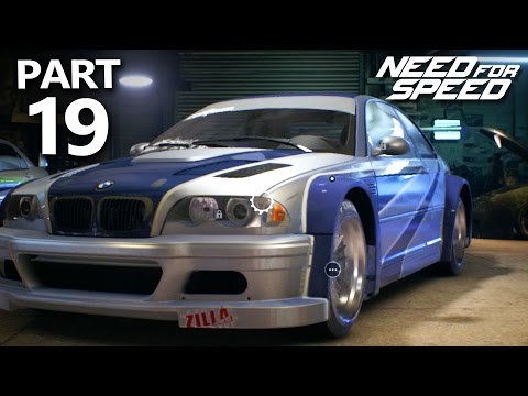 Need For Speed 2015 Gameplay Walkthrough Part 19 - BMW M3 E46 MOST WANTED