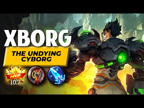 The Immortal TANK MELTER! | Solo-Q XBORG Build & Gameplay