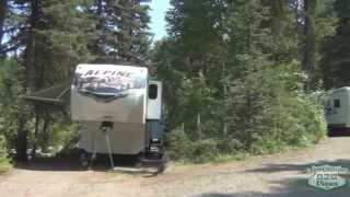 preview picture of video 'CampgroundViews.com - Mountain Meadow RV Park Hungry Horse Montana MT'