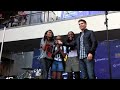 CHINA ANNE LAURYN And SIERRA McCLAIN On Stage At The NBT Tour