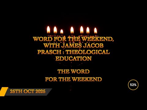 Word for the Weekend, With James Jacob Prasch - Theological Education: when the devil sows the seed.