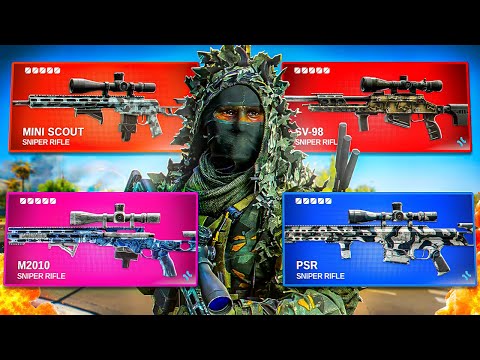 Winning with EVERY SNIPER on Battlefield 6 Battle Royale!