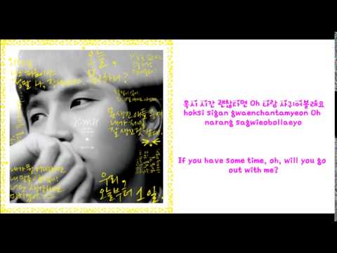 K.Will (케이윌) - 사귀어볼래 (Love Love Love) [Eng Sub + Romanization + Hangul]
