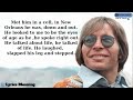 John Denver - Mr Bojangles | Lyrics Meaning