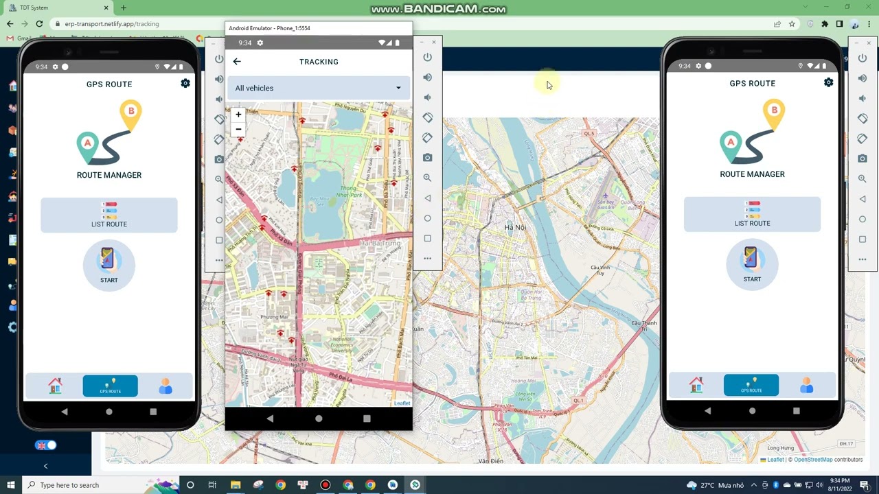 Demo - Transport Business Management - Transport Module | MongoDB, ExpressJS, ReactJS, React Native