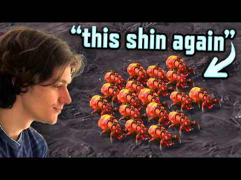 Clem is NOT HAPPY about this StarCraft 2 Cheese...