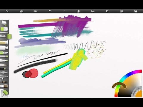 ArtRage: Draw, Paint, Create Video