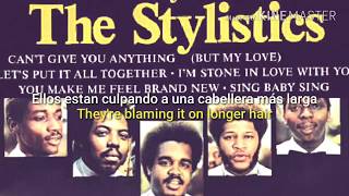 The Stylistics - People Make The World Go &#39;round (Lyrics/Sub Español)