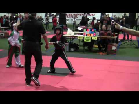 Justin Charron vs Hayabusa - KJS 2015 - Team Fight 1