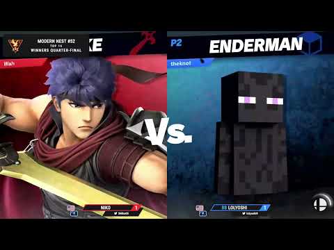 Niko (Ike) vs BB lolyoshi (Steve) - Modern Nest #52 - Winners Quarters