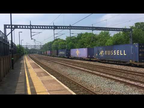 66546 66957 Coatbridge F.L.T. to Daventry Int Rft Recep Fl at tamworth may 28 2018