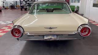 Video Thumbnail for 1963 Ford Thunderbird