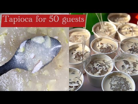 How to Make a Delicious and Easy Tapioca Dessert from Scratch