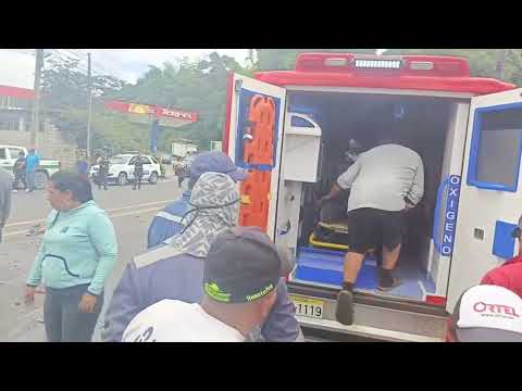 ACCIDENTE DE TRÁNSITO EN EL CHACO