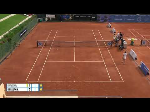 Alena Kovackova [1] - Flora Farkaslaki Hints (TE Junior Masters 16&U 2022 QF)