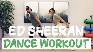 Download lagu Ed Sheeran Dance Workout | Dancing with Dumbbells mp3