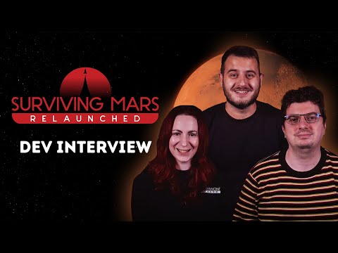 Surviving Mars: Relaunched | Developer Interview thumbnail