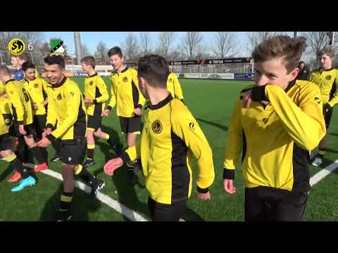 20220212 Clip sv Nootdorp JO15-1 - DHC JO15-2 Uitslag 6-1 Kampioen Hoofdklasse