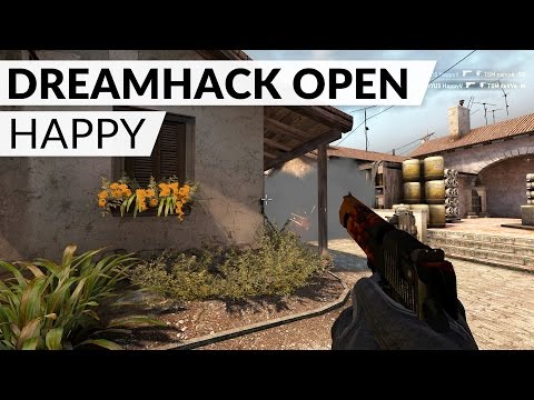 DreamHack London 2015: Happy DEAGLE ACE vs. TSM