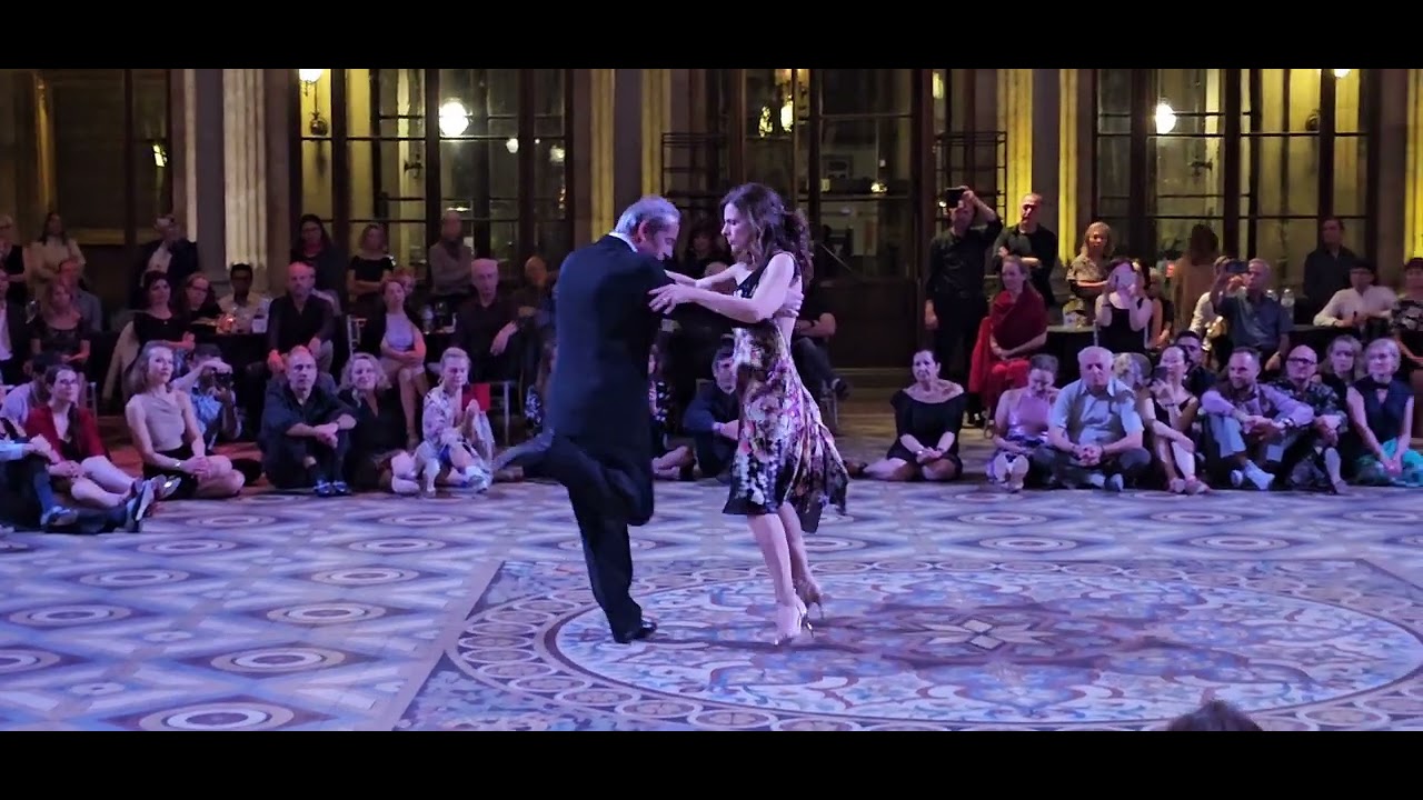 Fernando Jorge y Alexandra Baldaque. Carlos di Sarli & Mario Pomar - Tormenta. FI Tango 2025 Porto.