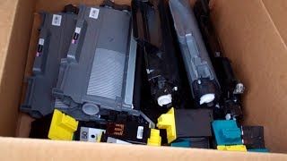 Recycling Ink Cartridges at Staples