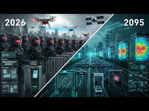 2026–2095 | A Dystopian AI Sci Fi Short Film - AI Control & Human Resistance #dystopian #scififilm