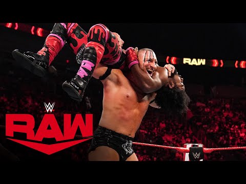 The New Day vs. MACE & T-BAR – Tag Team Turmoil Match: Raw, Sept. 6, 2021