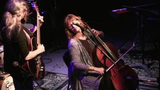 Lisa Markley and Dirje Childs at The Kessler Theater in Dallas, Texas USA
