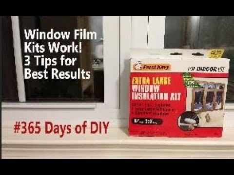 365 Days of DIY - Wrap Those Windows - 3 Tips for Best Results