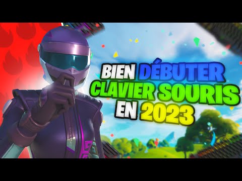 COMMENT Bien DÉBUTER Clavier Souris sur FORTNITE en 2023 ! (astuces, touches, maps...)