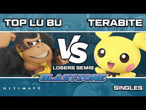 PSG Blastzone: Lu Bu (Ganondorf/Donkey Kong/Greninja) vs Terabite (Pichu) - Losers Semis