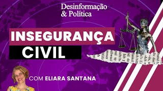 Insegurança Civil | Desinformação & Política | 04/11/2025
