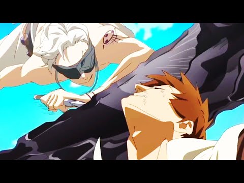 I parry everything || Noor fights with Deadman || Anime clip