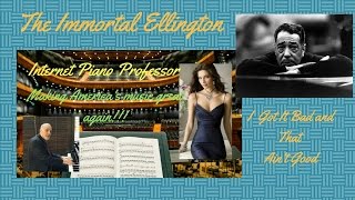 Cea Plays Ellington- I Got It Bad