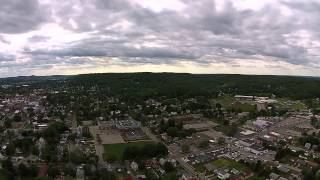 preview picture of video 'Indiana PA from the sky. Taking by P2V+'