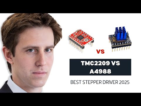 TMC2209 vs A4988 (Best Stepper Driver for 3D Printers 2025)