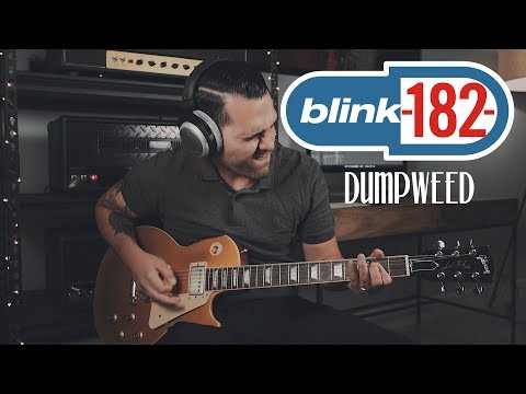 Blink-182 - Dumpweed (Guitar Cover)