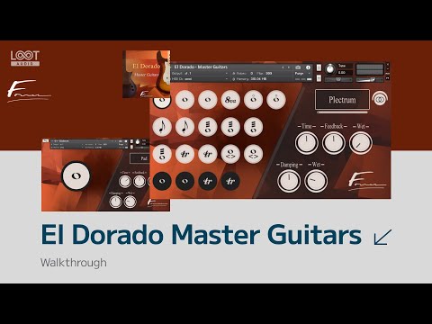 Free Download El Dorado: Master Guitars KONTAKT