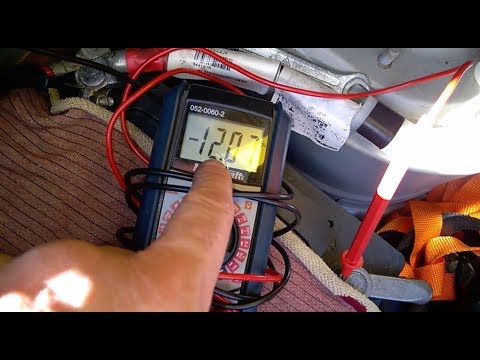 Volvo S60 bad alternator (regulator)