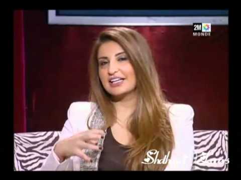 Shatha Hassoun Interview on Moroccan Television