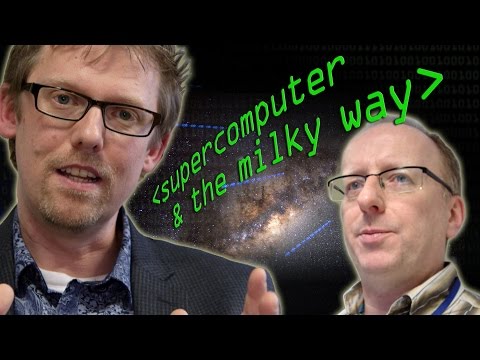 Supercomputer and the Milky Way - Computerphile Video
