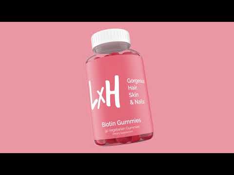LxH Biotin Gummies