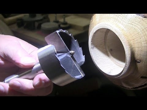 2 Quick Tips - Sharpen Forstner Bits + 1 - Wood Turning